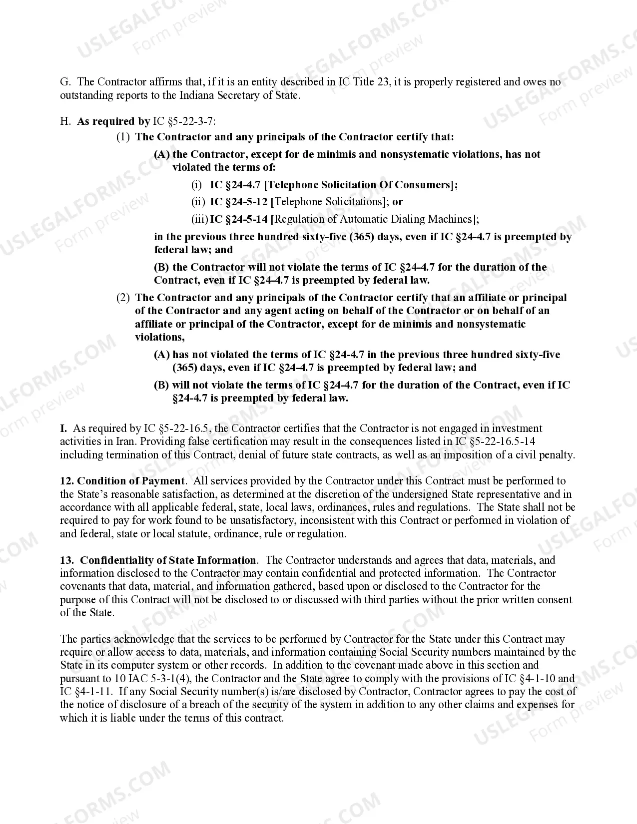 Preview Equipment Lease Agreement