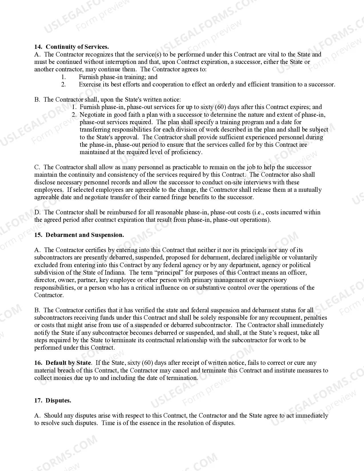 Preview Equipment Lease Agreement