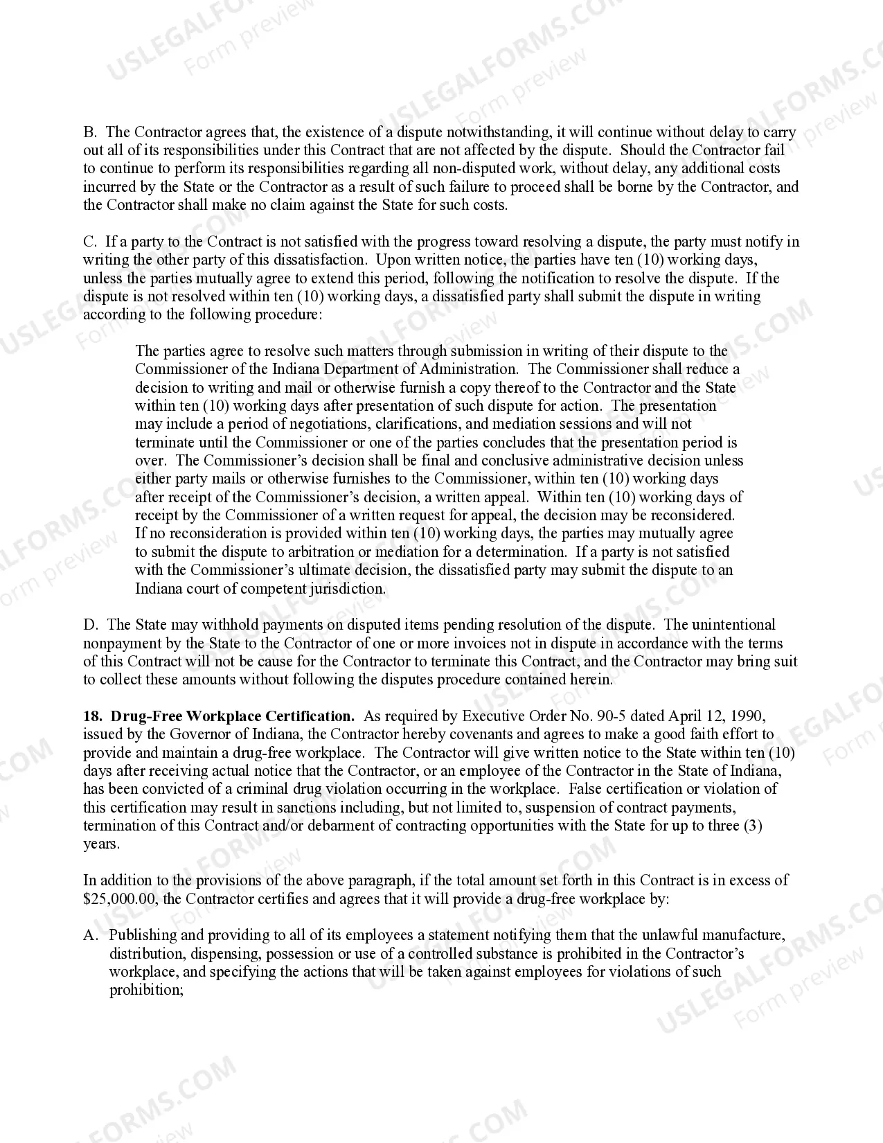 Preview Equipment Lease Agreement