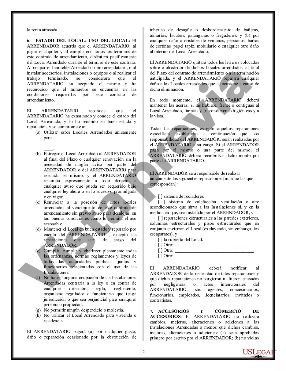 Preview Arrendamiento de edificio o espacio comercial