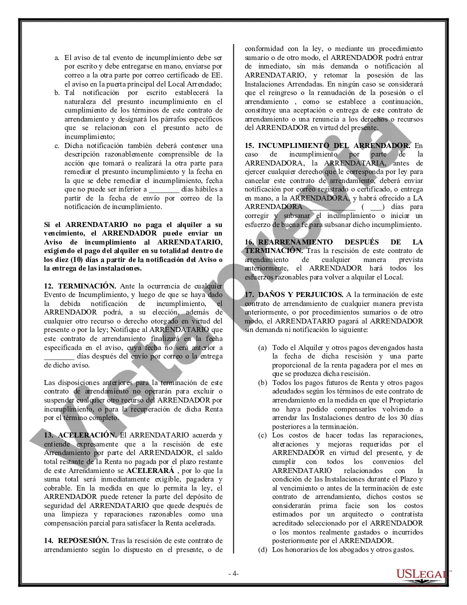 Preview Arrendamiento de edificio o espacio comercial