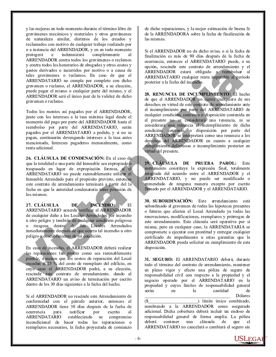 Preview Arrendamiento de edificio o espacio comercial