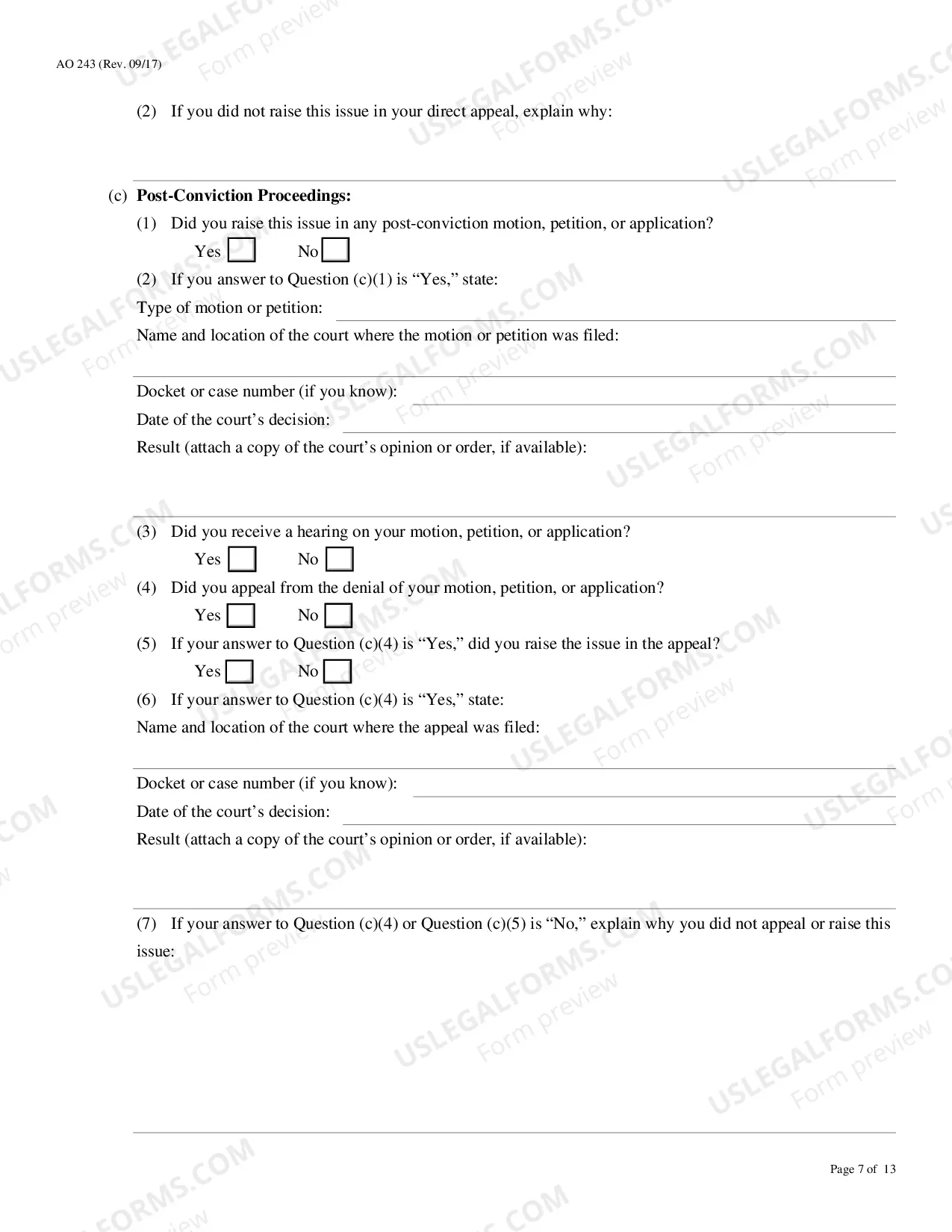 Preview Order to Proceed Without Prepaying Fees or Costs