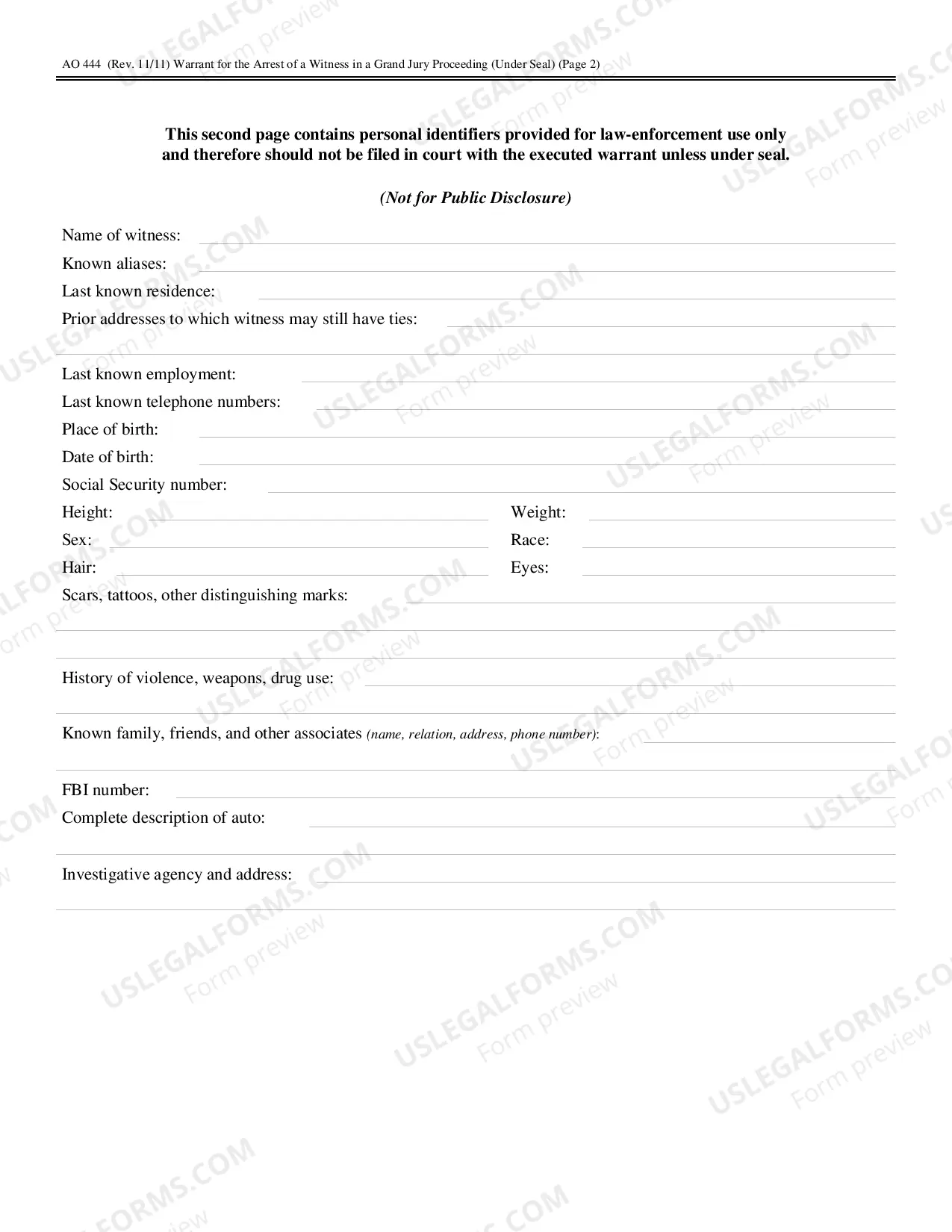 Preview Summons on Third-Party Complaint