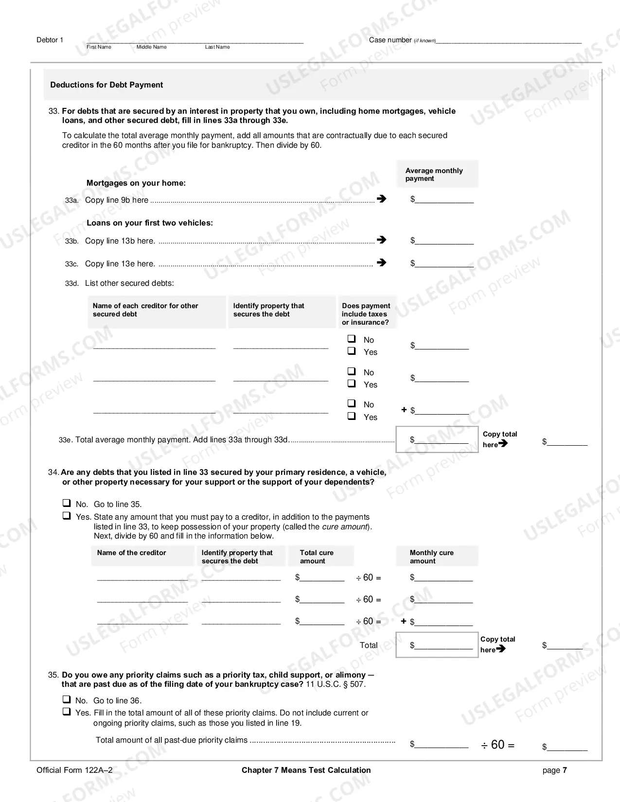 Preview Your Statement About Your Social Security Numbers