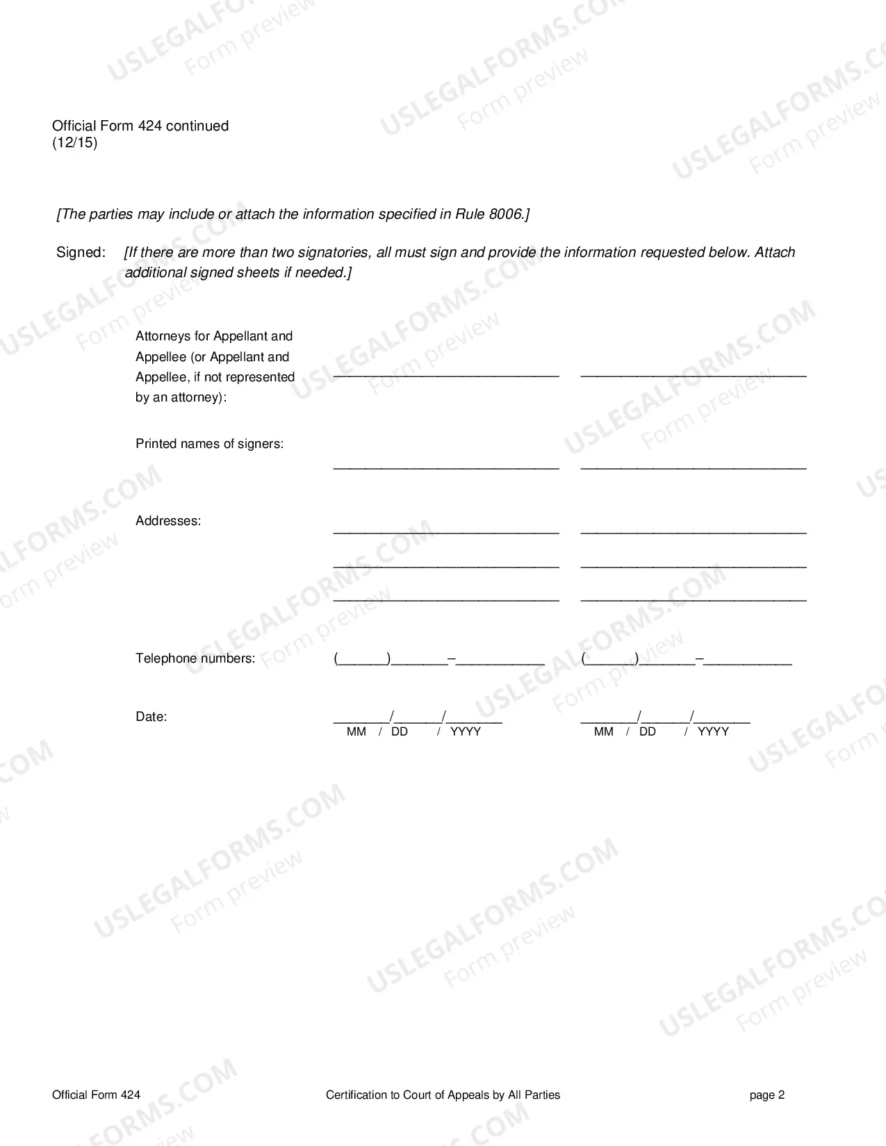 Preview Notice of Motion or Objection