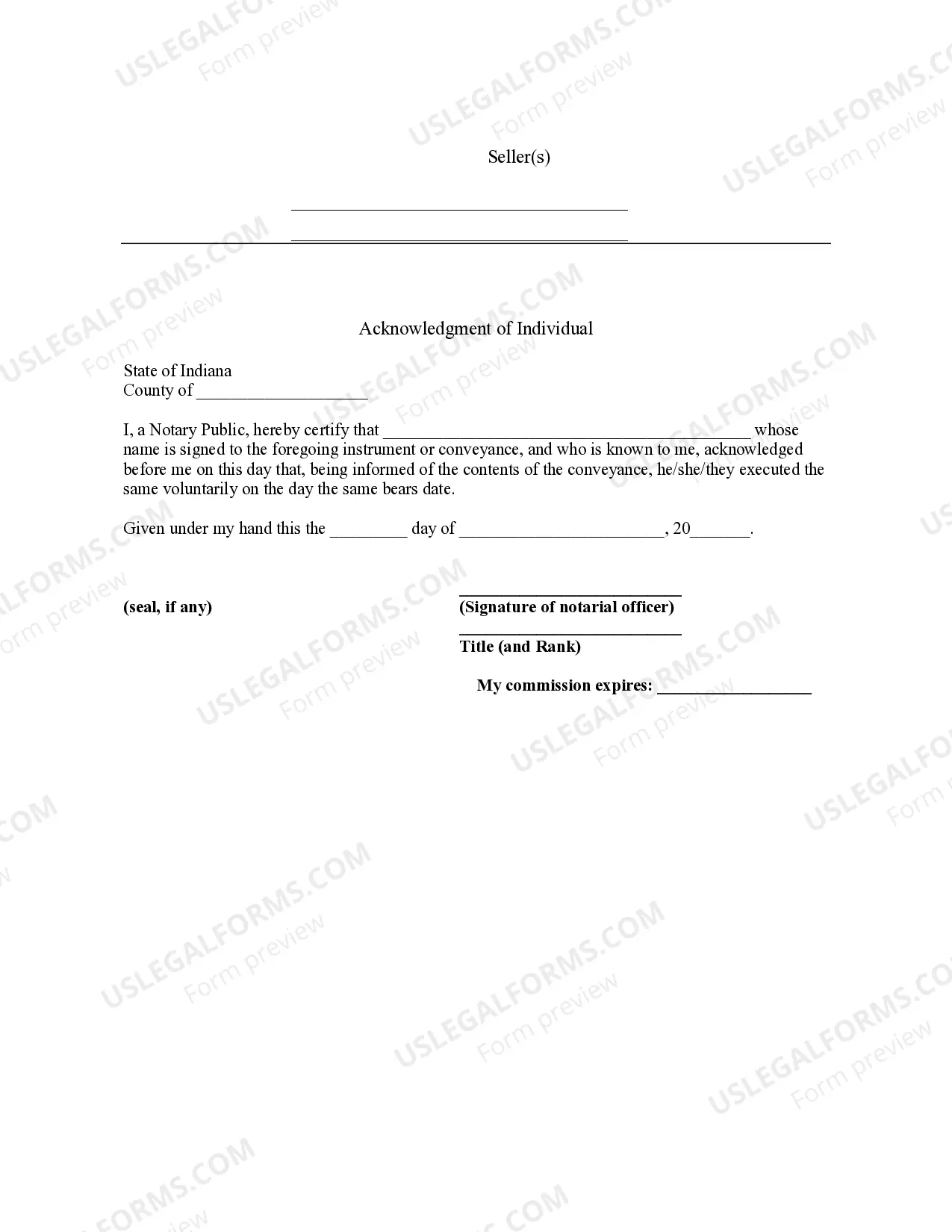 Preview Bill of Sale with Warranty by Individual Seller