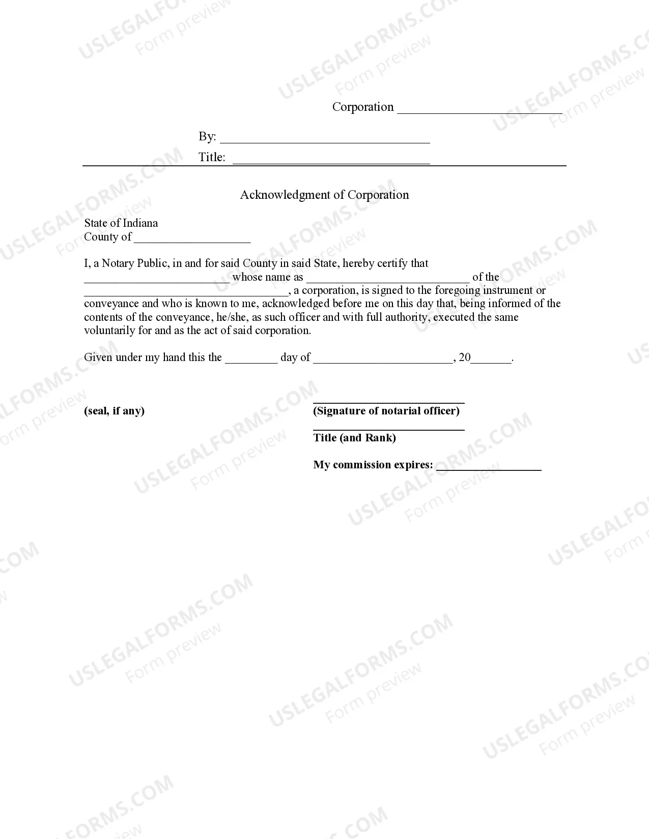 Preview Bill of Sale with Warranty for Corporate Seller