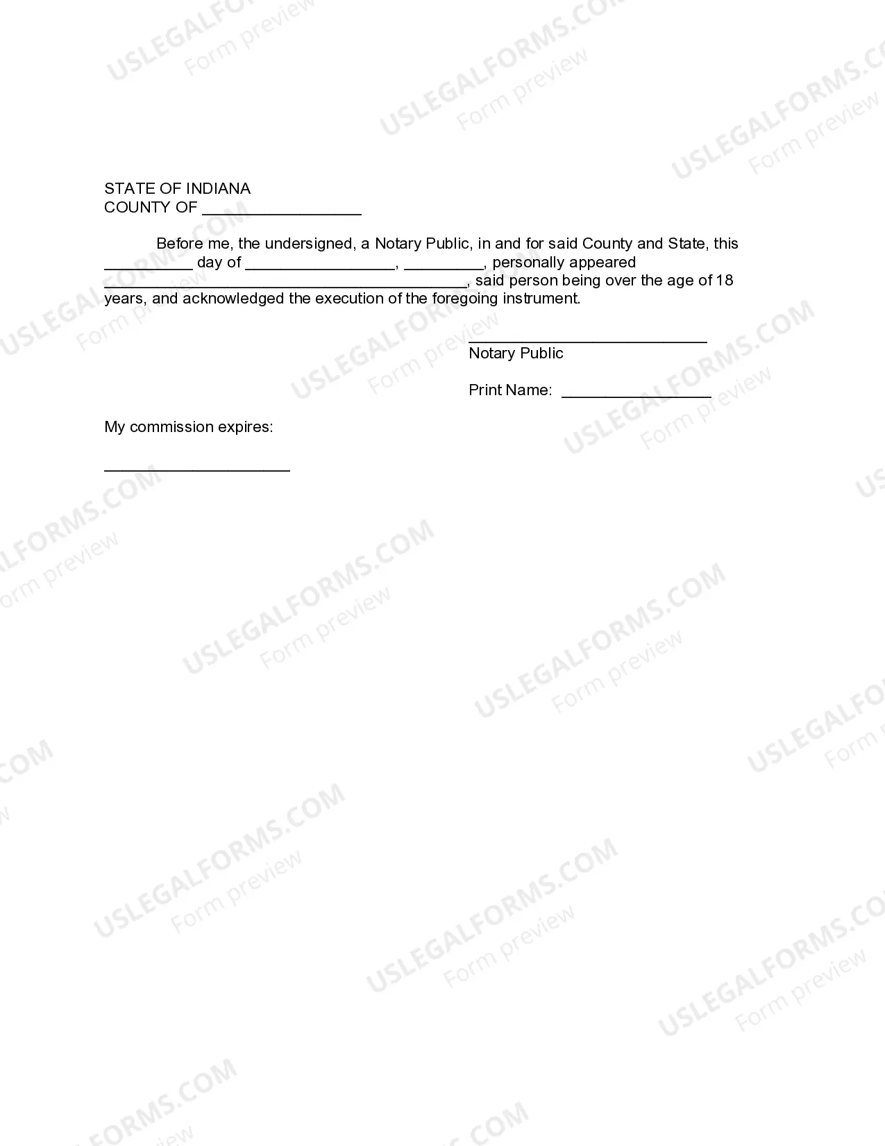 Preview Financial Account Transfer to Living Trust