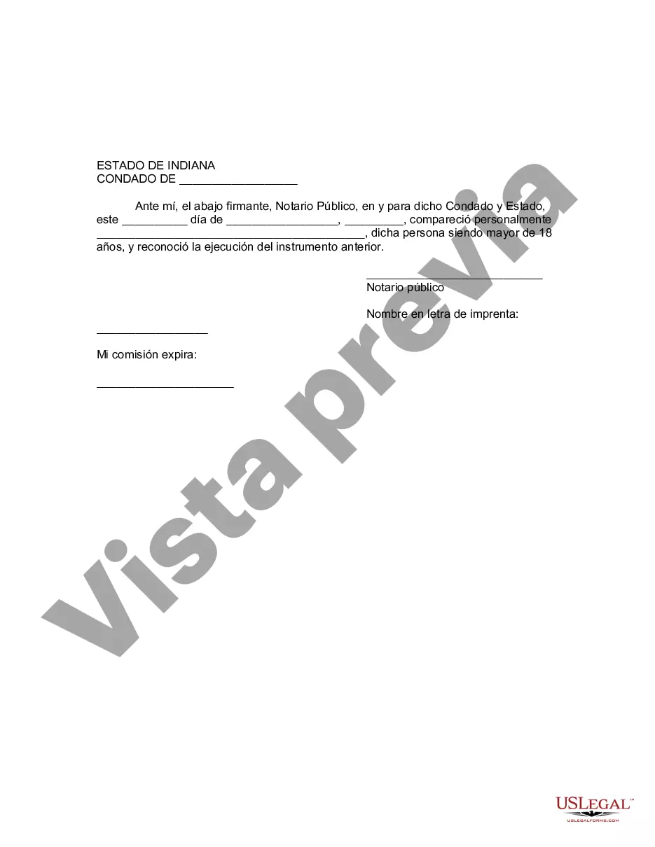 Preview Revocación de fideicomiso en vida