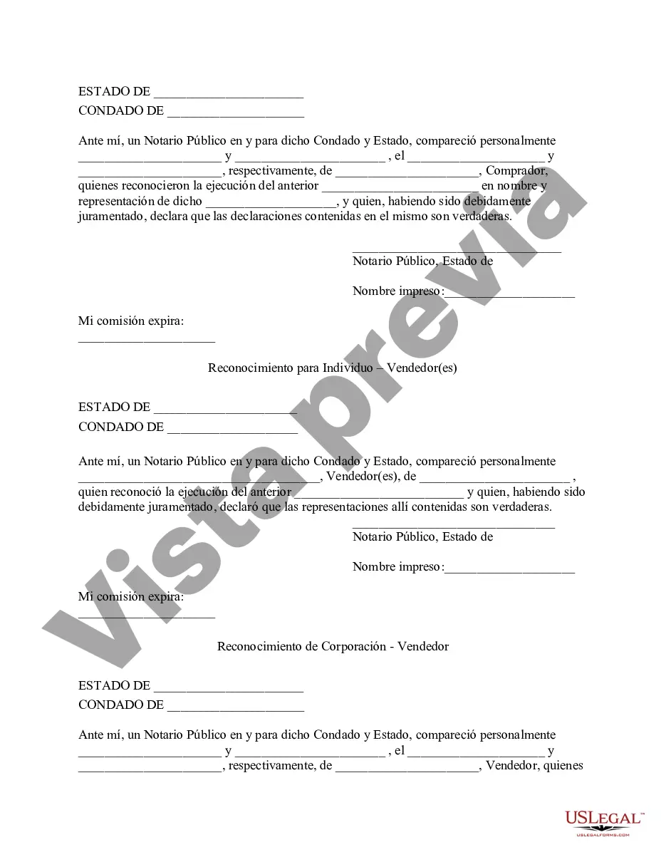 Preview Contrato de venta de madera de Indiana