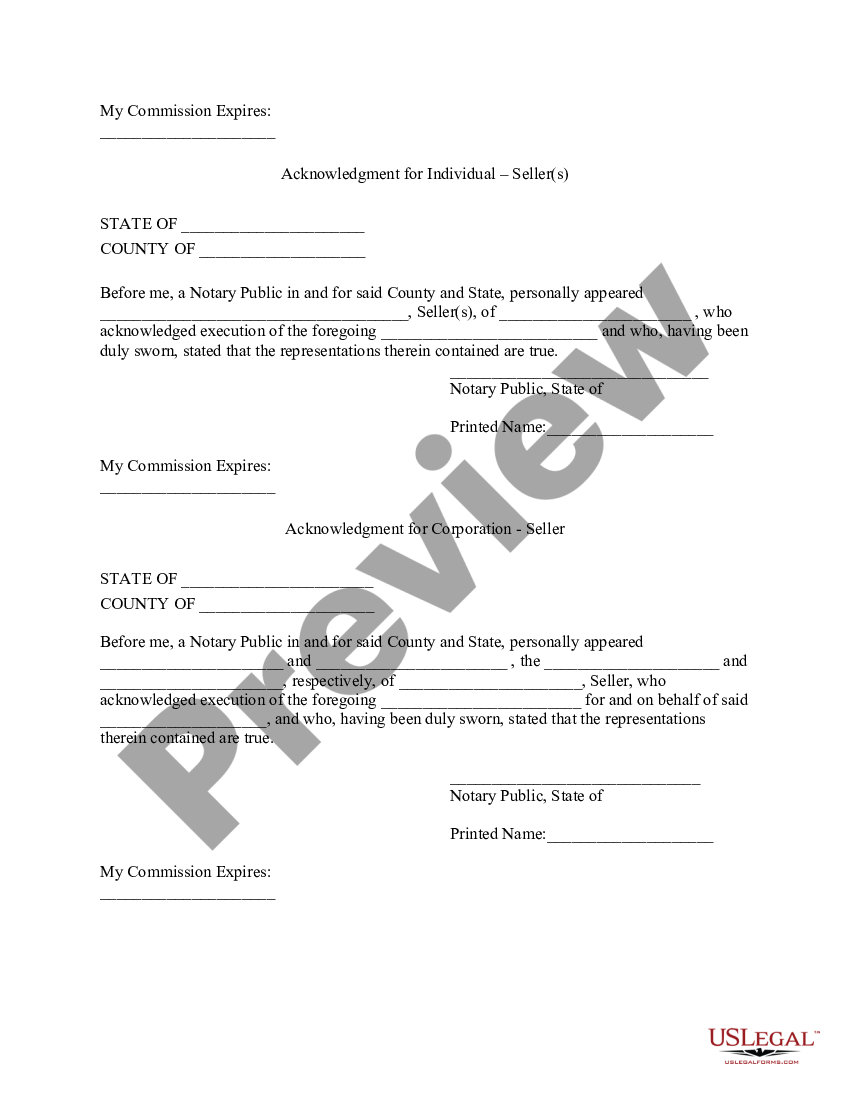 Indiana Forest Products Timber Sale Contract - Timber Sale Contract ...