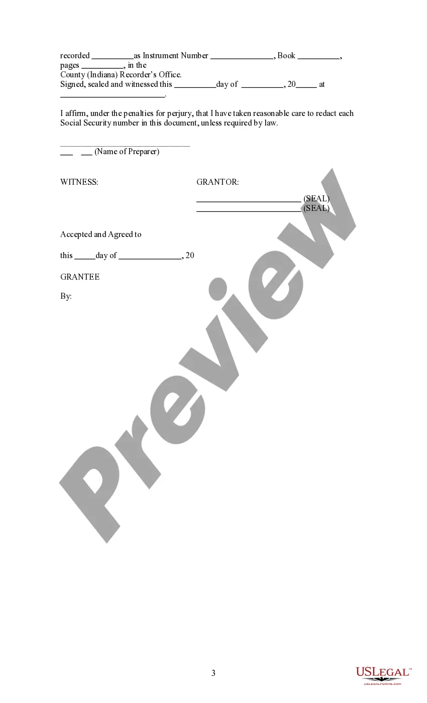 Preview Grant of Communications System Easement to Operate Cable System