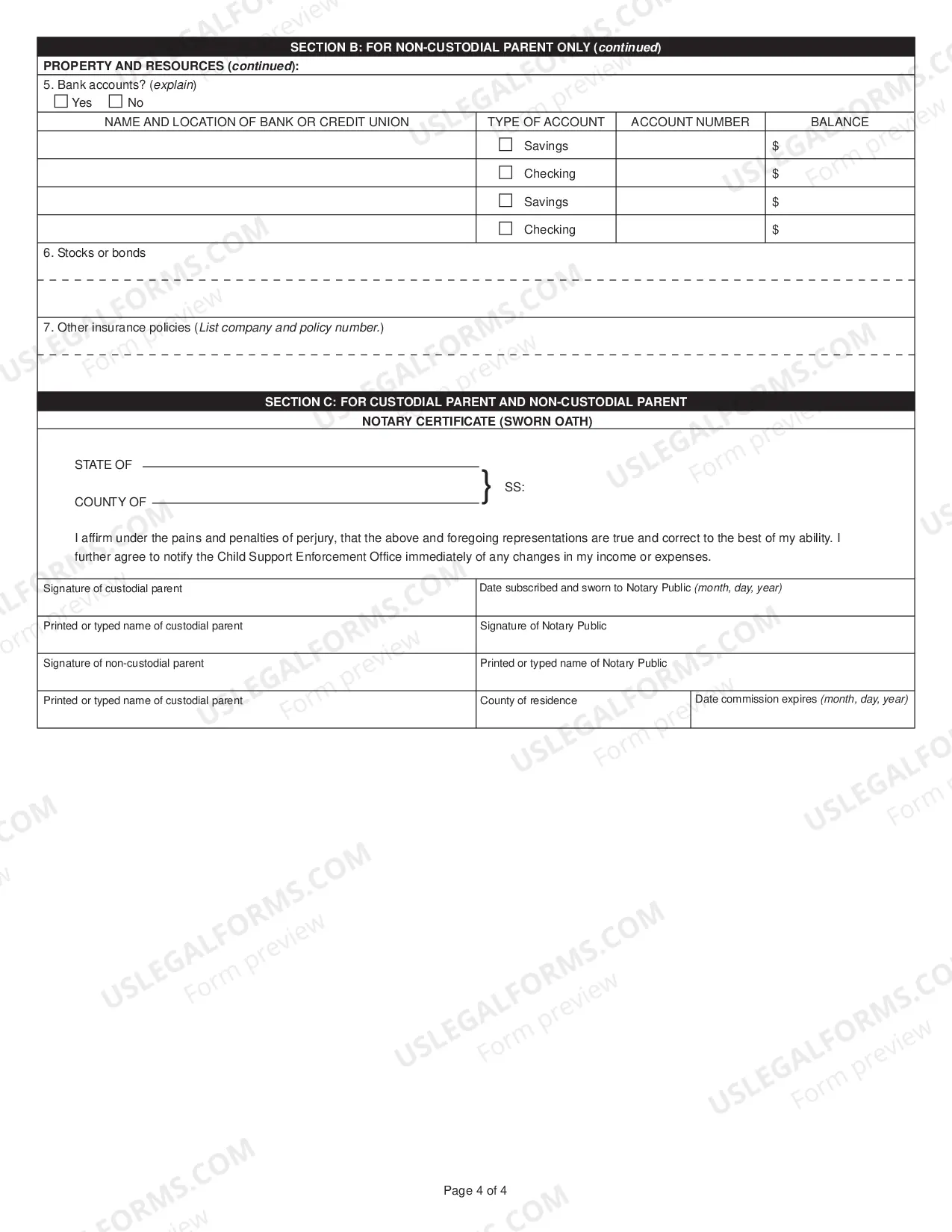 Preview Financial Statement 51798/CSB 0011[fillable]