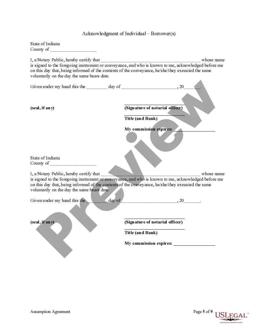 Get Assumption Agreement of Mortgage and Release of Original Mortgagors Preview Assumption Agreement of Mortgage and Release of Original Mortgagors