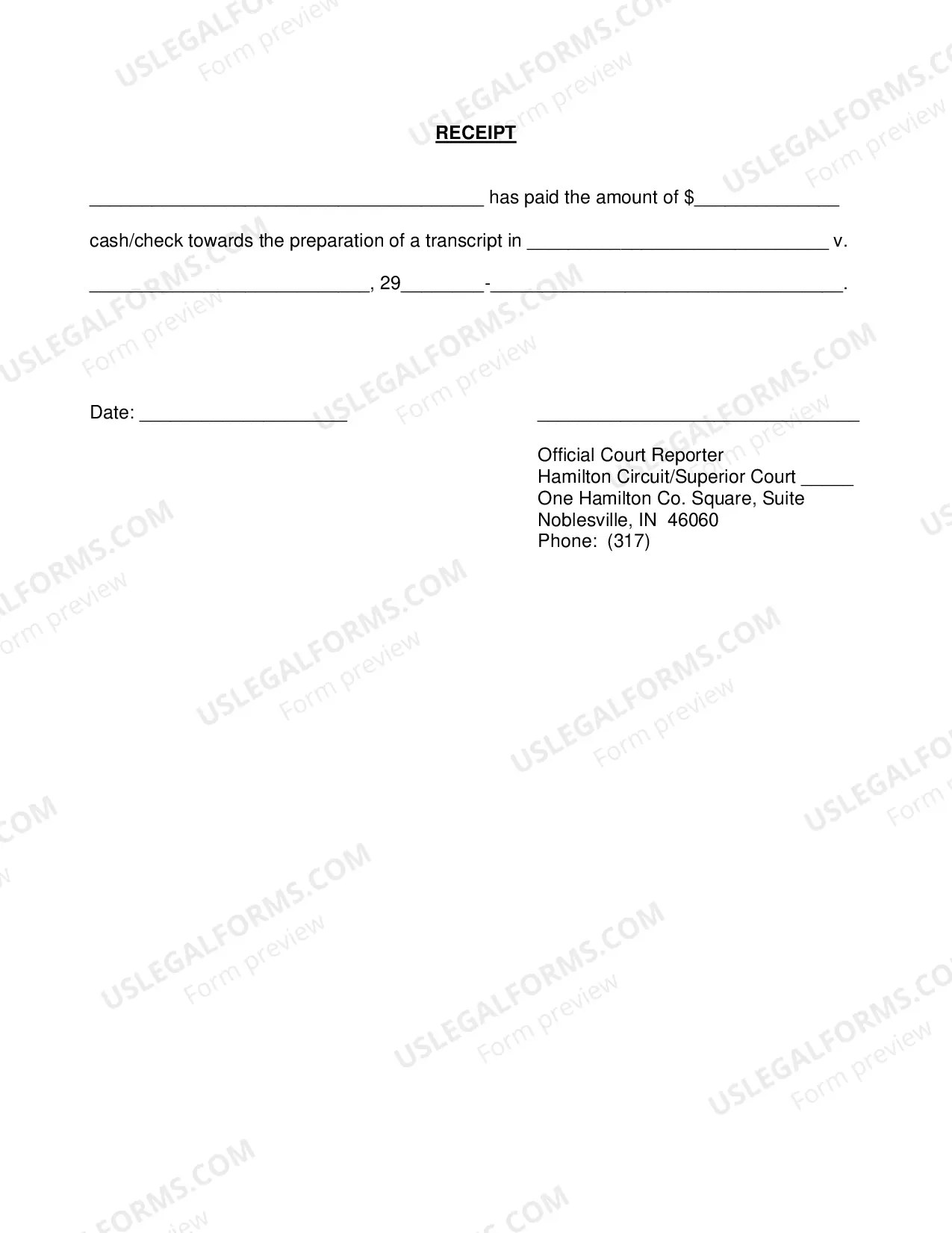 Preview Transcript Request Form (PDF)
