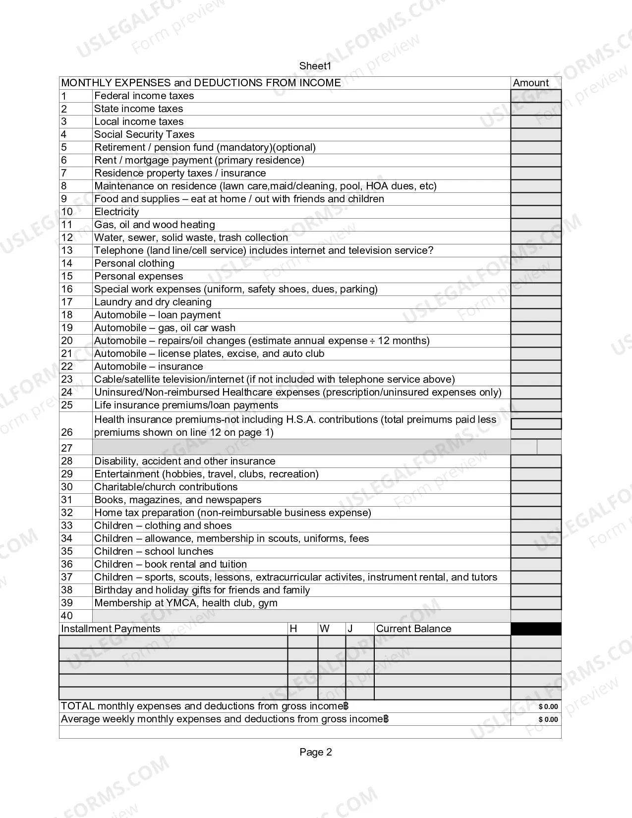 Preview Financial Declaration (LR29-FL00-402.10) - Form 402B (PDF)Opens a New Window.