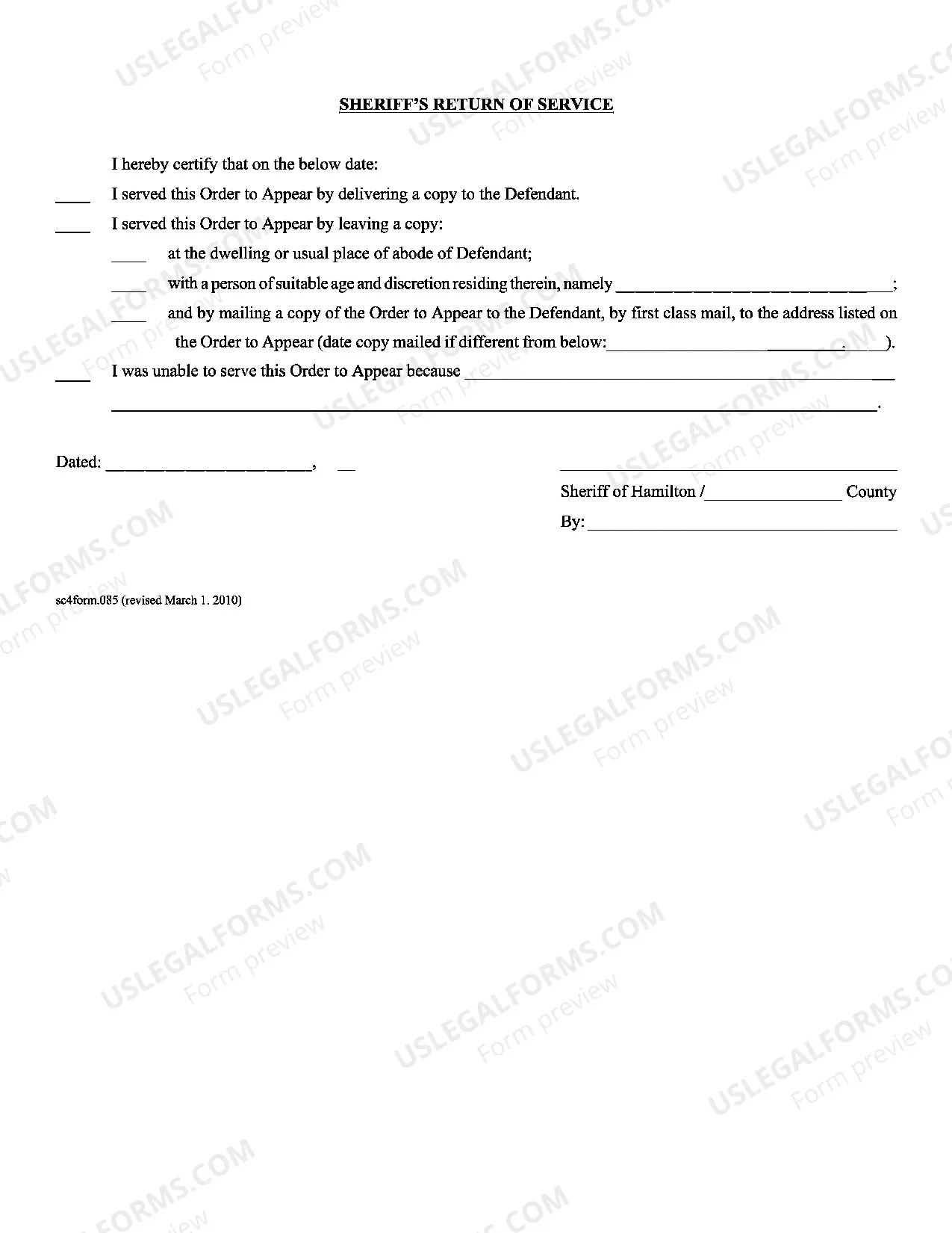 Preview Verified Motion for Proceedings Supplemental and Order to Appear (PDF)Opens a New Window.
