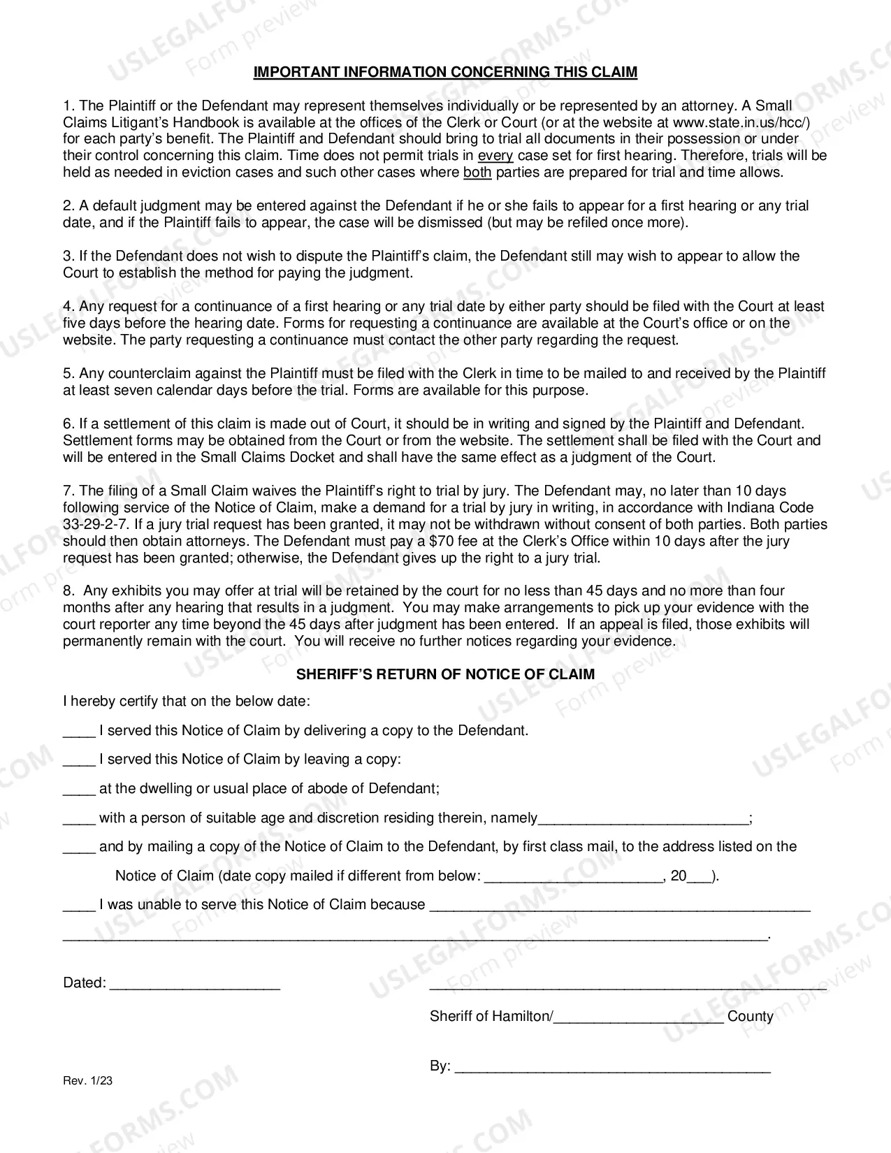 Preview Alias Small Claims Complaint (PDF)Opens a New Window.
