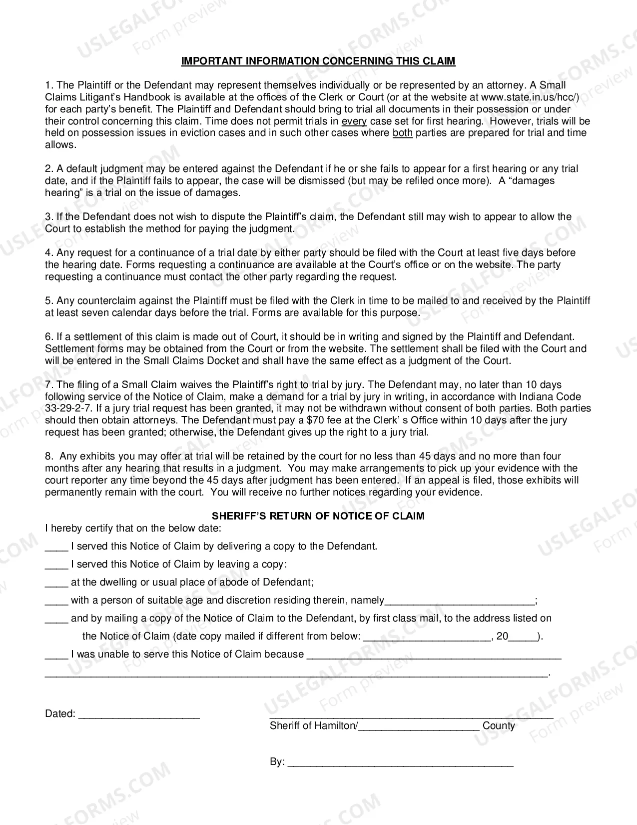 Preview Eviction Complaint (PDF)Opens a New Window.