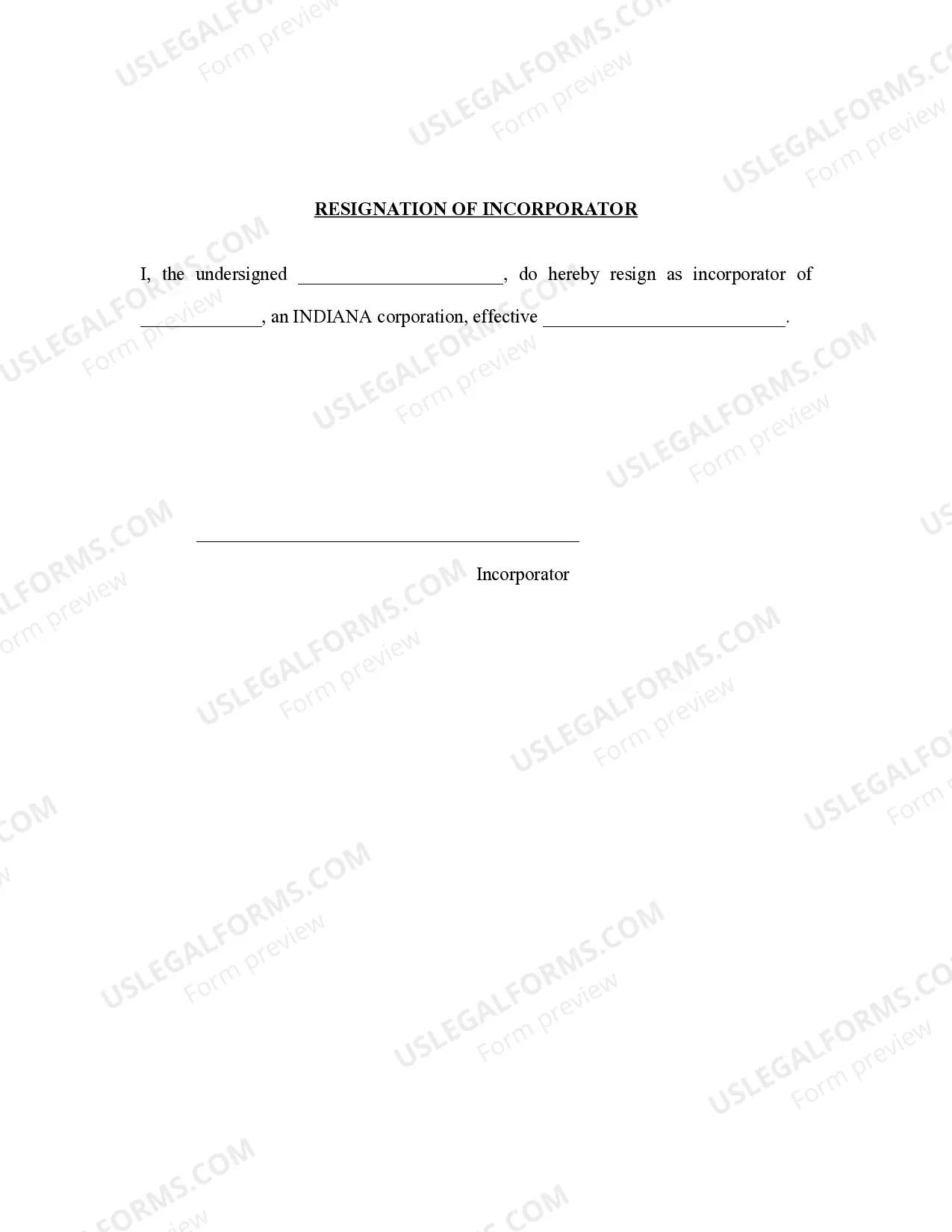 Preview Minutes for Organizational Meeting