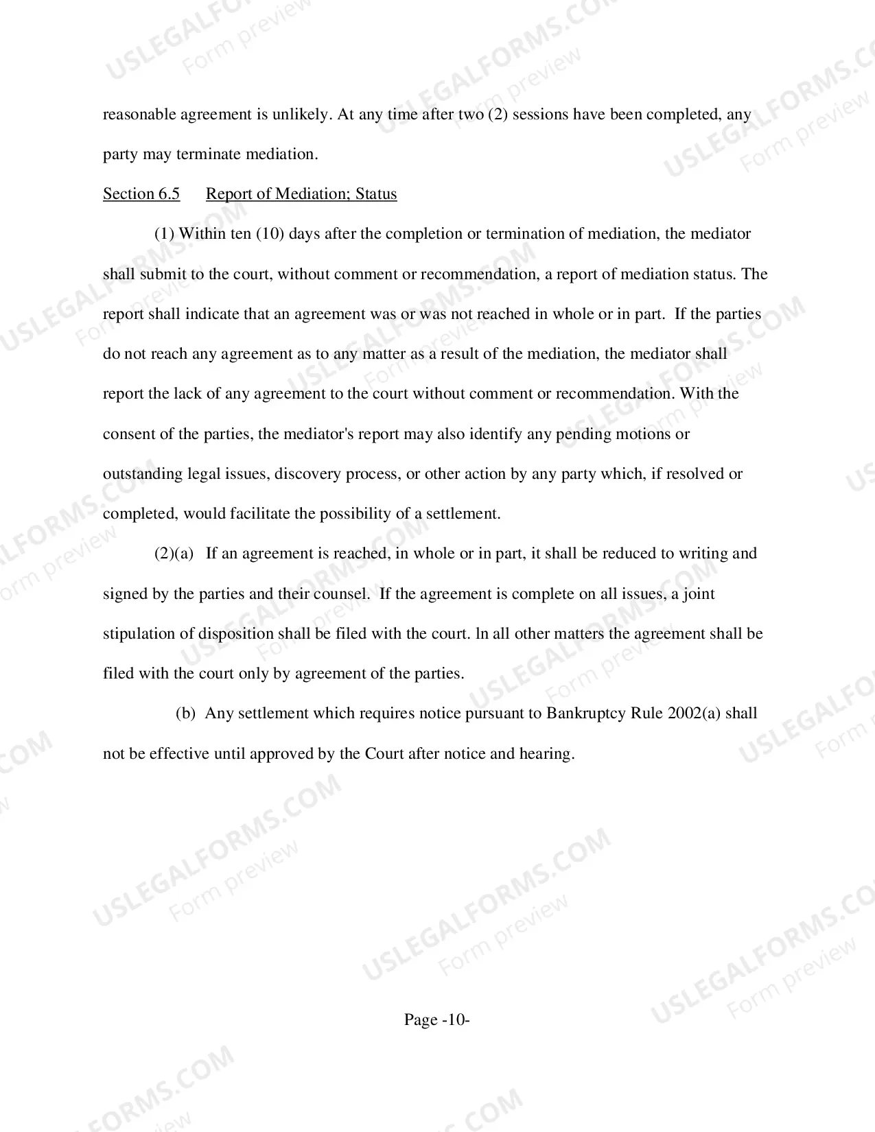 Preview 2001-02: Alternative Dispute Resolution (7/7/2015)