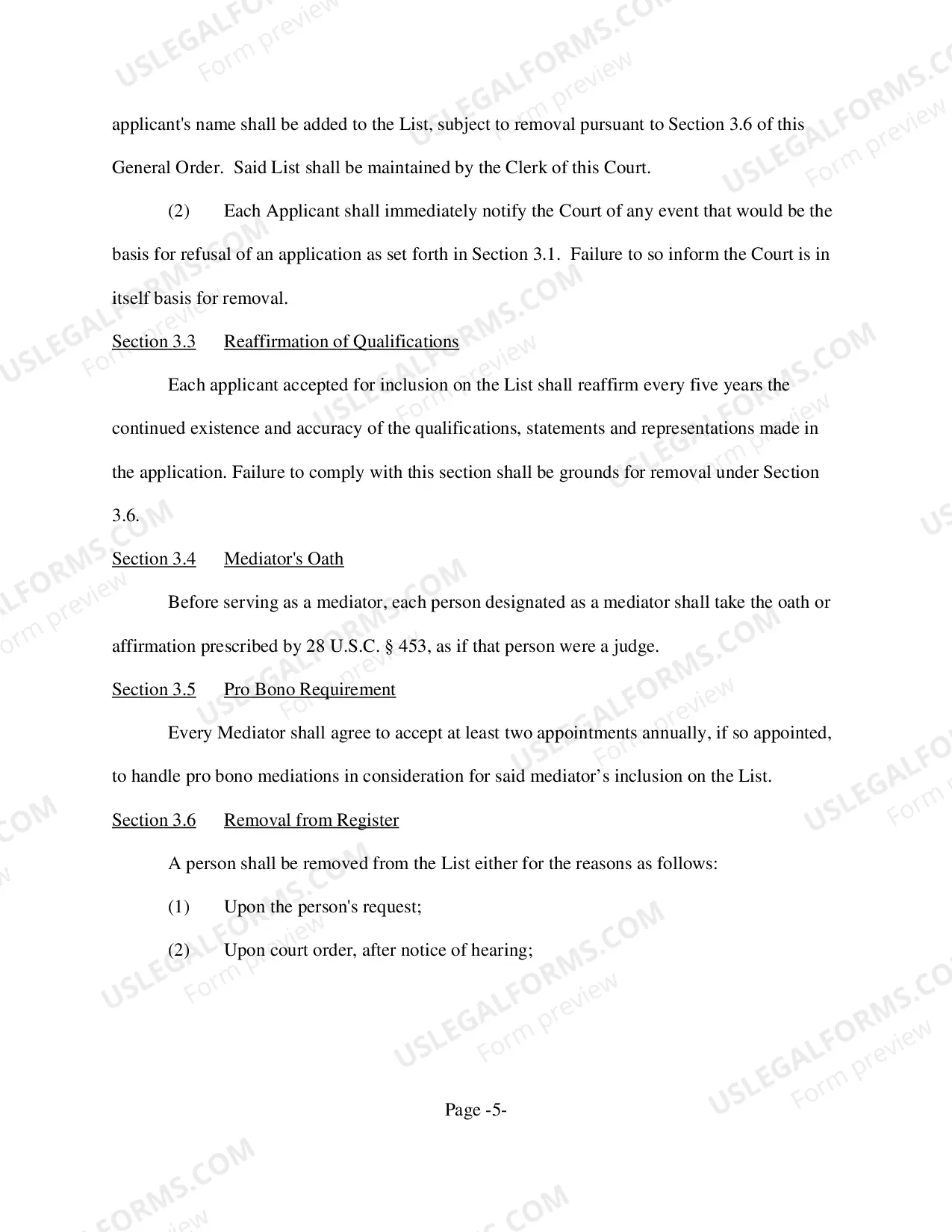 Preview 2001-02: Alternative Dispute Resolution (7/7/2015)