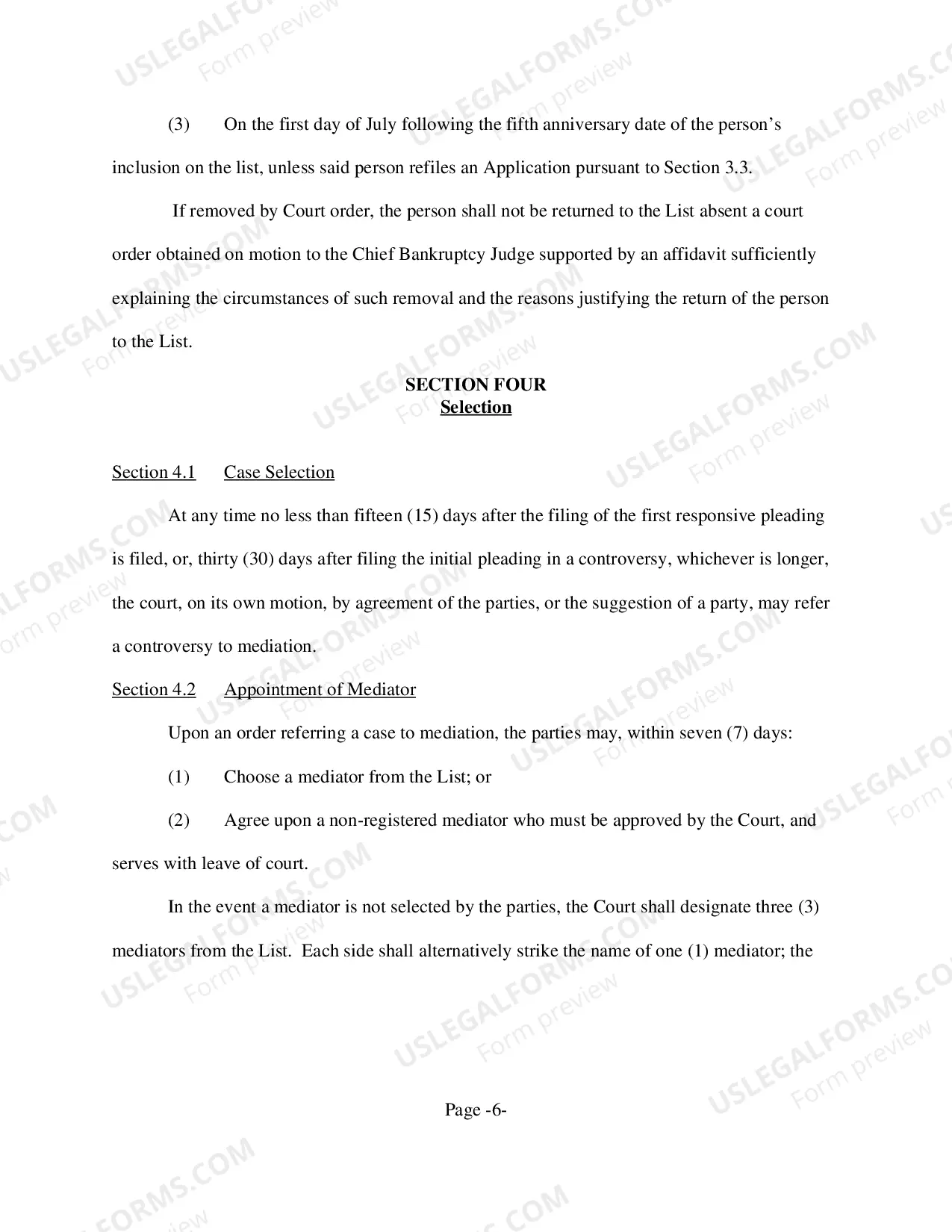 Preview 2001-02: Alternative Dispute Resolution (7/7/2015)