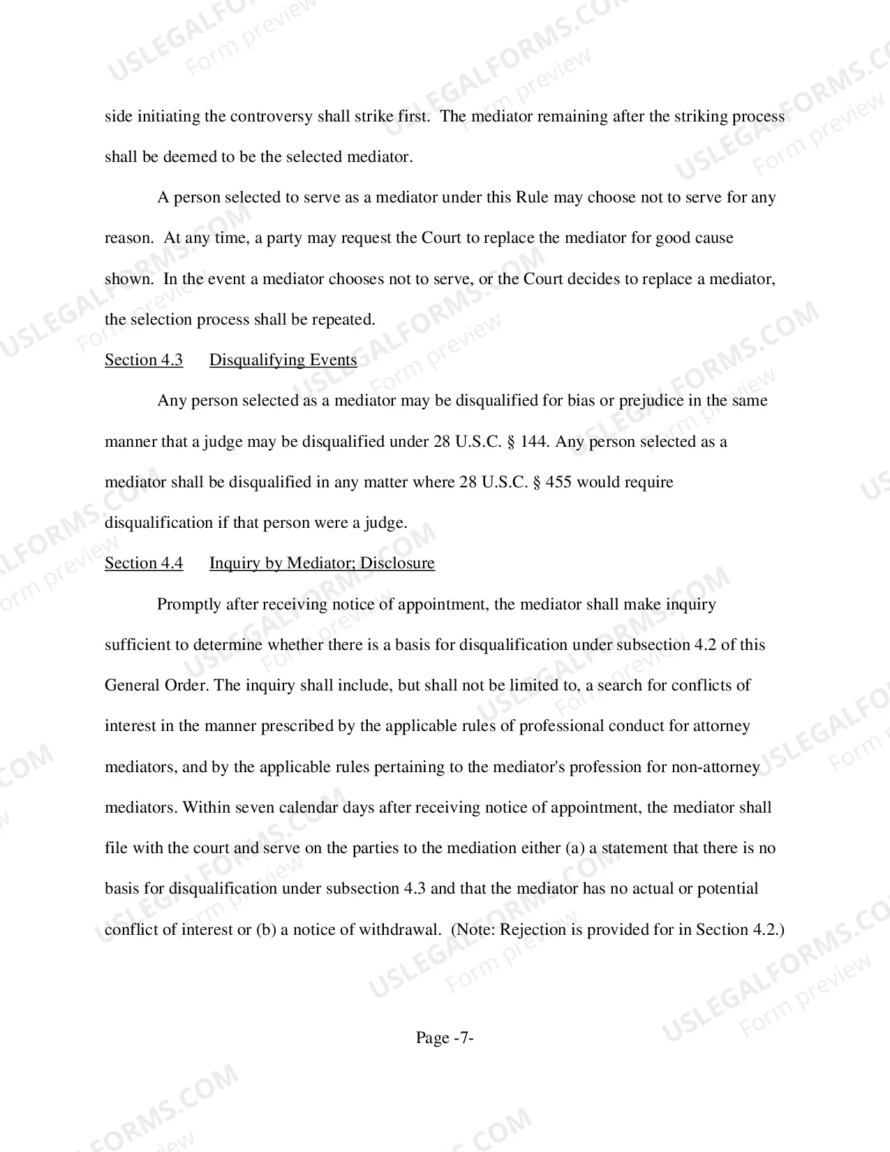 Preview 2001-02: Alternative Dispute Resolution (7/7/2015)