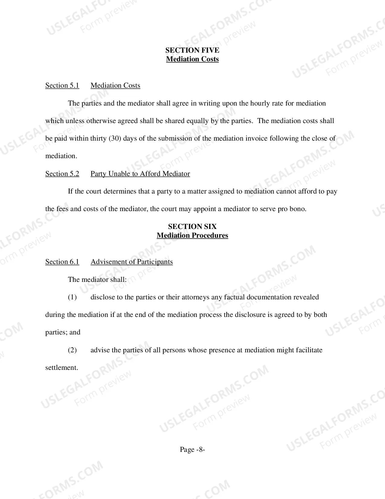 Preview 2001-02: Alternative Dispute Resolution (7/7/2015)
