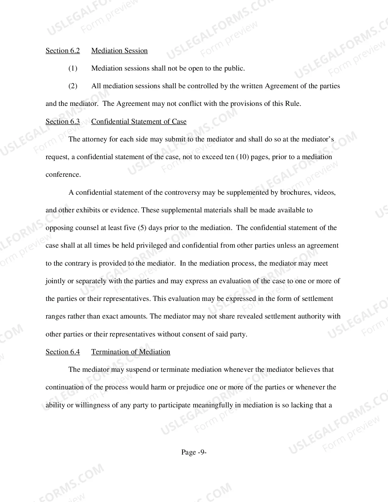 Preview 2001-02: Alternative Dispute Resolution (7/7/2015)