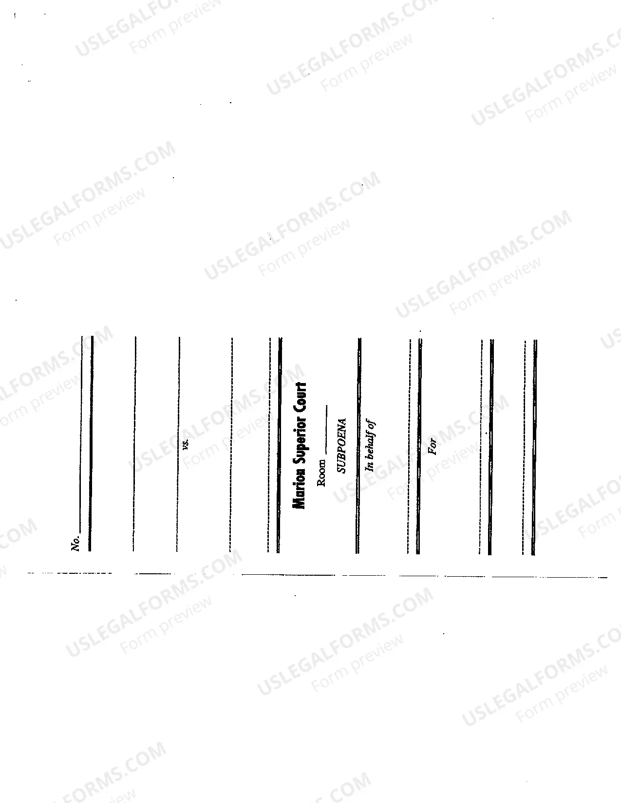 Preview CivilSubpoena