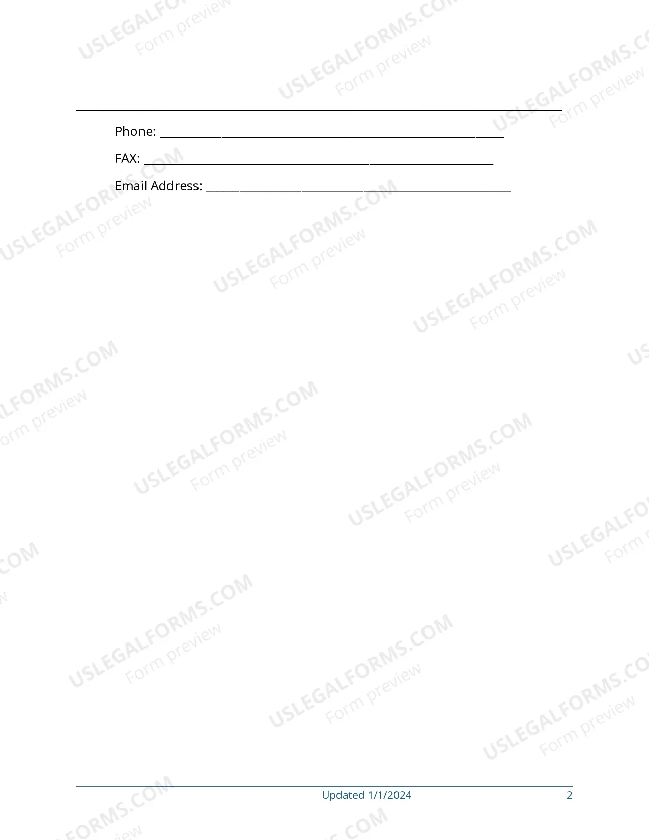 Preview E-Filing Appearance by Attorney in Civil Case Form