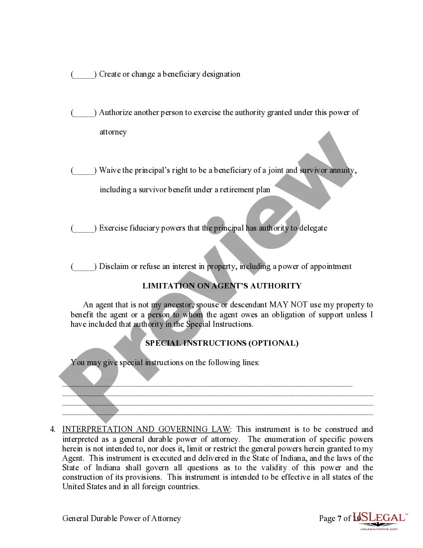 Get General Durable Power of Attorney for Property and Finances or Financial Effective Immediately Preview General Durable Power of Attorney for Property and Finances or Financial Effective Immediately