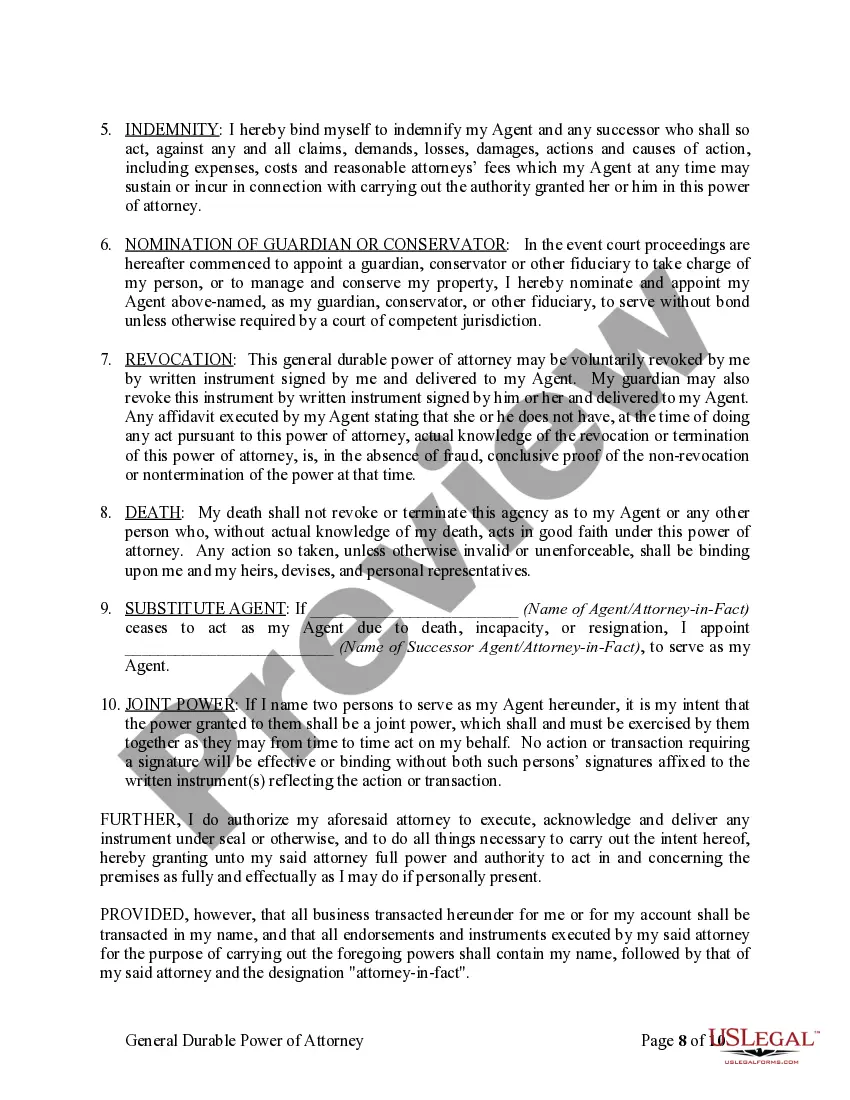 Get General Durable Power of Attorney for Property and Finances or Financial Effective Immediately Preview General Durable Power of Attorney for Property and Finances or Financial Effective Immediately