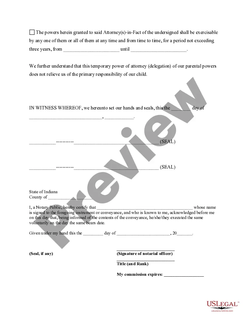 Get General Power of Attorney for Care and Custody of Child or Children Preview General Power of Attorney for Care and Custody of Child or Children