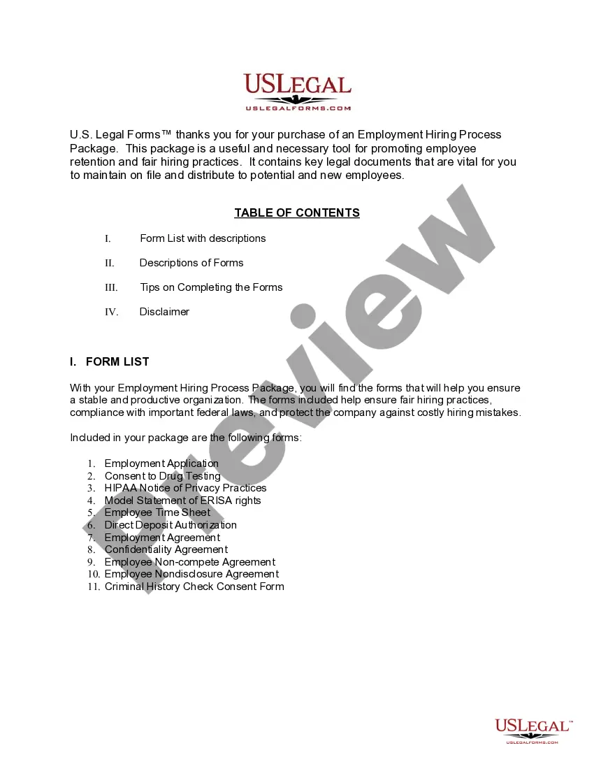 Get Indiana Employment Hiring Process Package Preview Indiana Employment Hiring Process Package