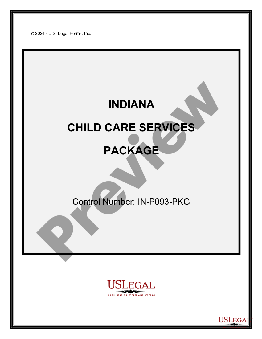 Indiana Child Care Services Package Ccdf Guidelines Indiana