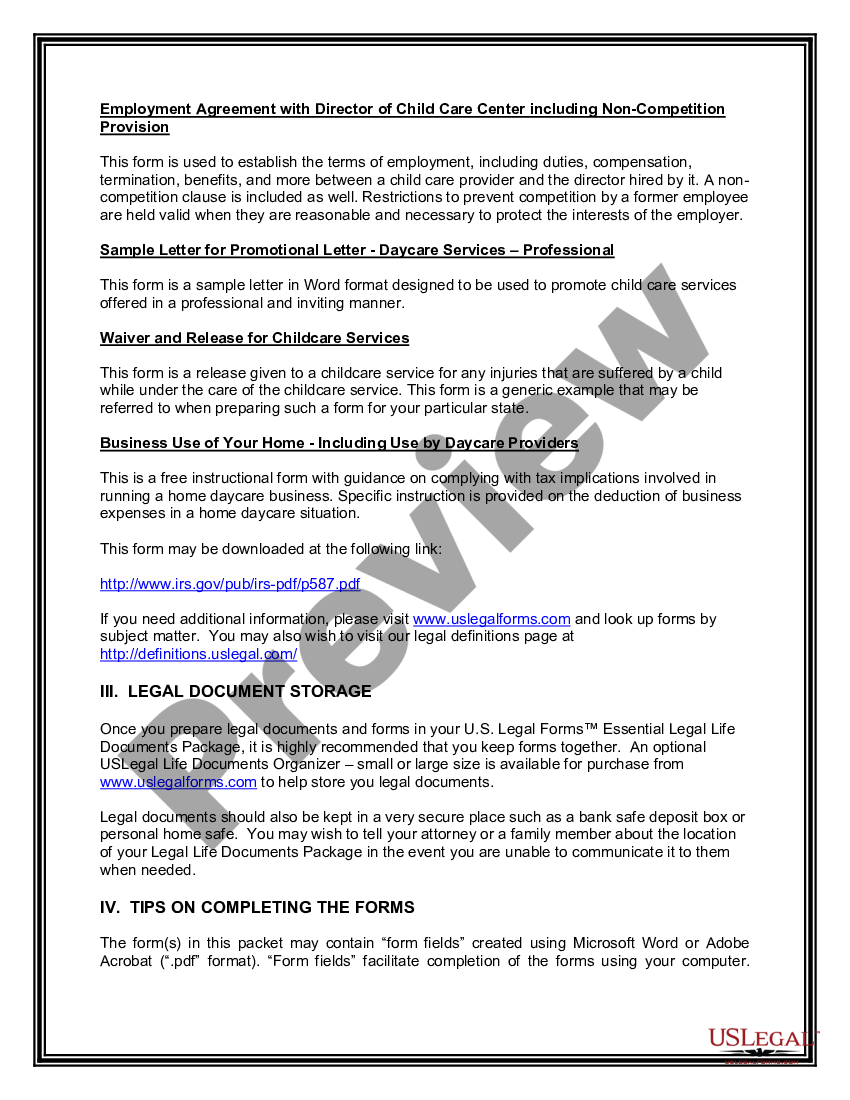 Indiana Child Care Services Package Ccdf Guidelines Indiana