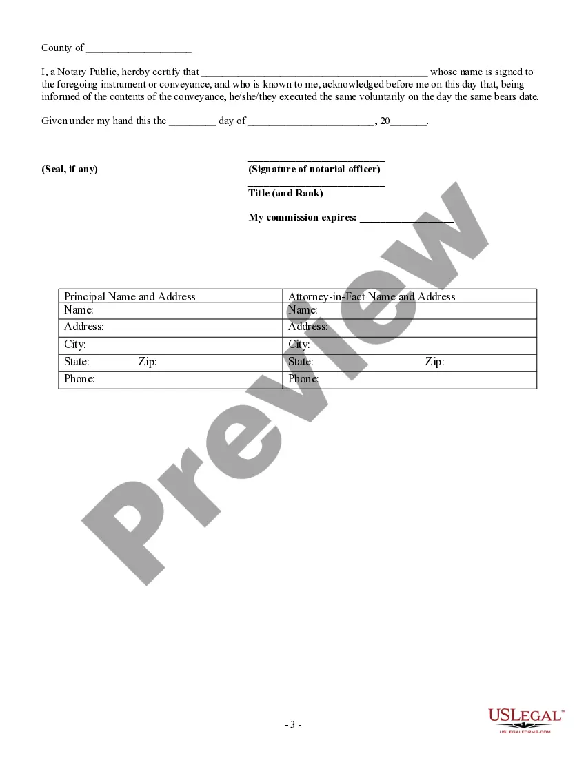 Preview Limited Power of Attorney for Stock Transactions and Corporate Powers