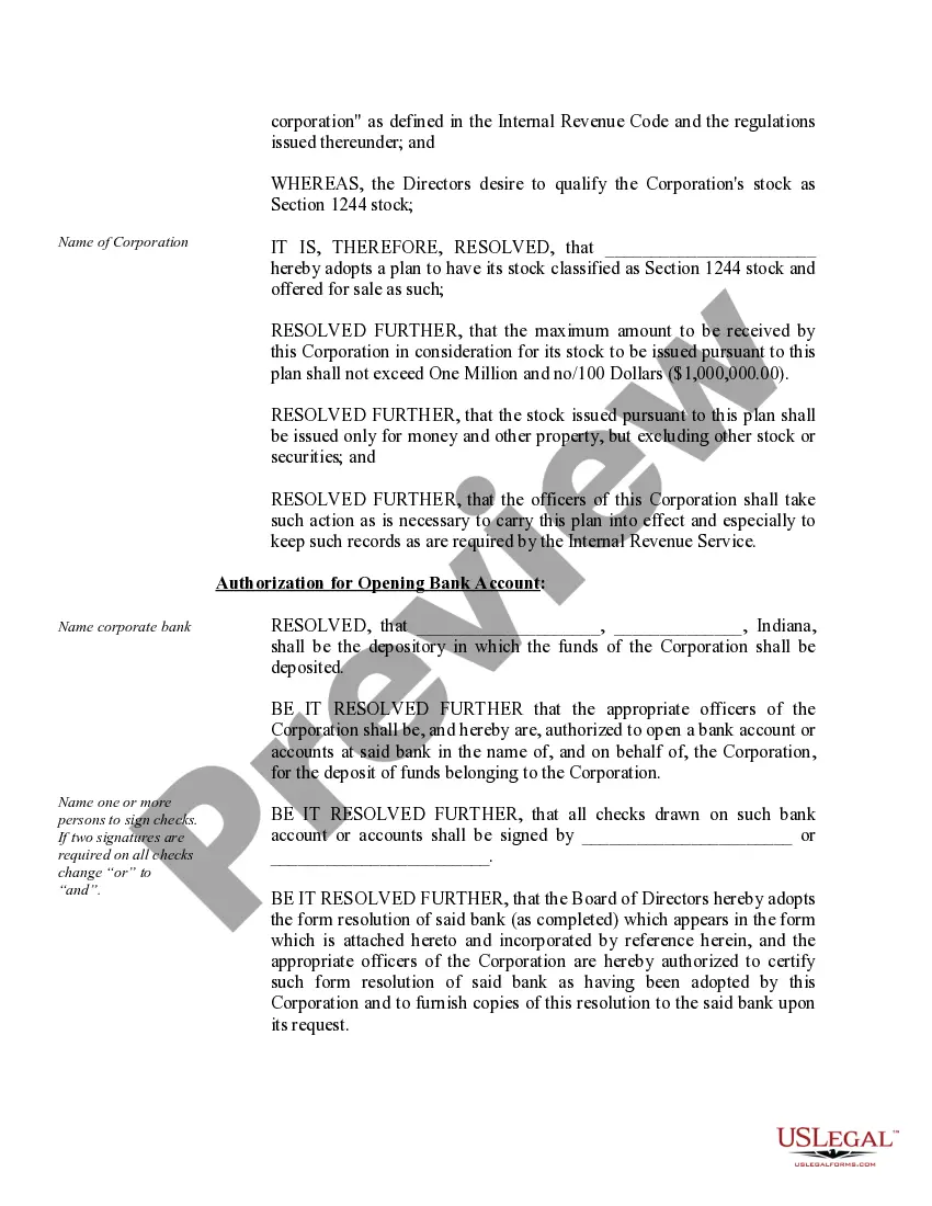 Get Sample Organizational Minutes for an Indiana Professional Corporation Preview Sample Organizational Minutes for an Indiana Professional Corporation
