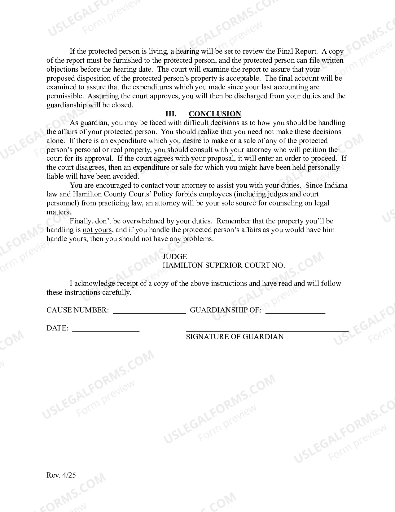 Preview Guardians Guide to Performing Fiduciary Duties - Form PR 00-4 (PDF)Opens a New Window.