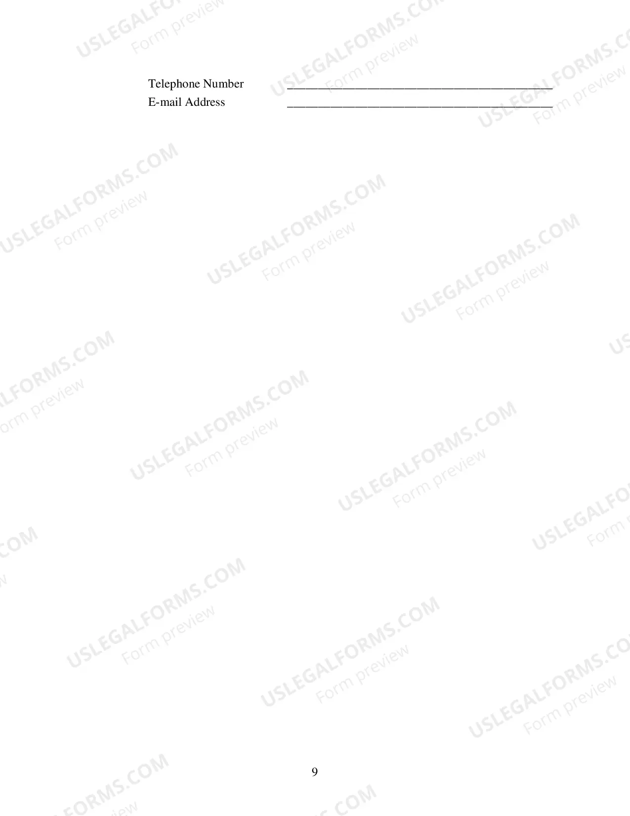 Preview Answer to Complaint