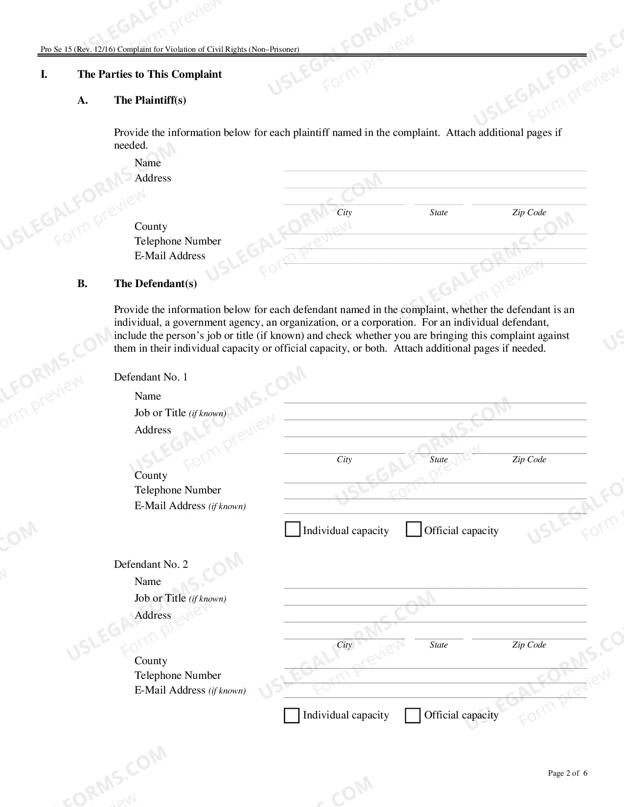 Preview Complaint for Interpleader and Declaratory Relief