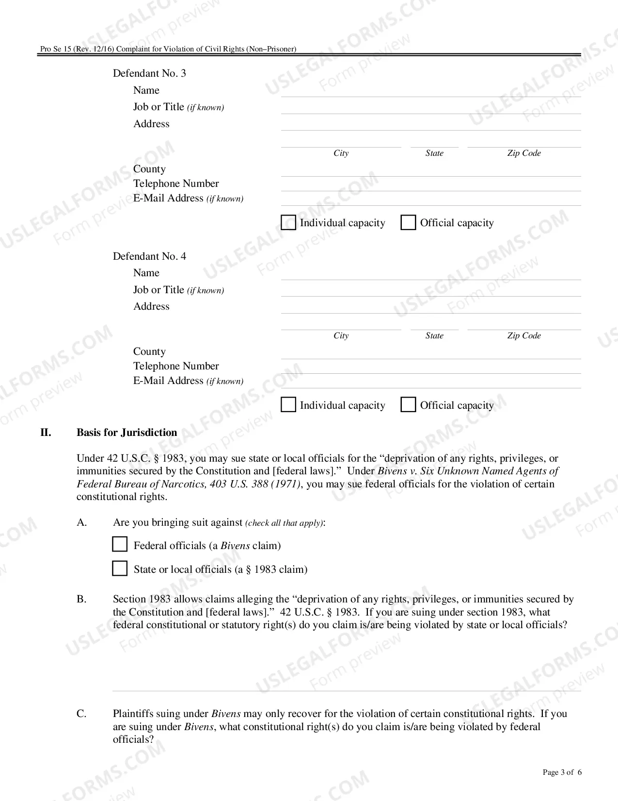 Preview Complaint for Interpleader and Declaratory Relief