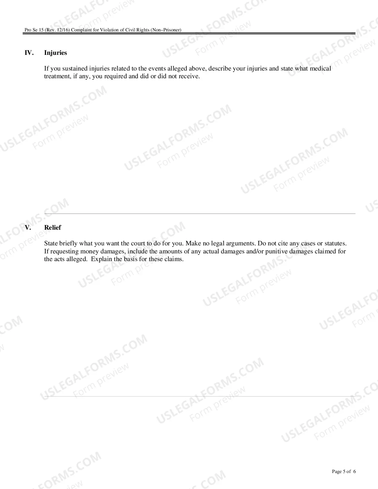 Preview Complaint for Interpleader and Declaratory Relief