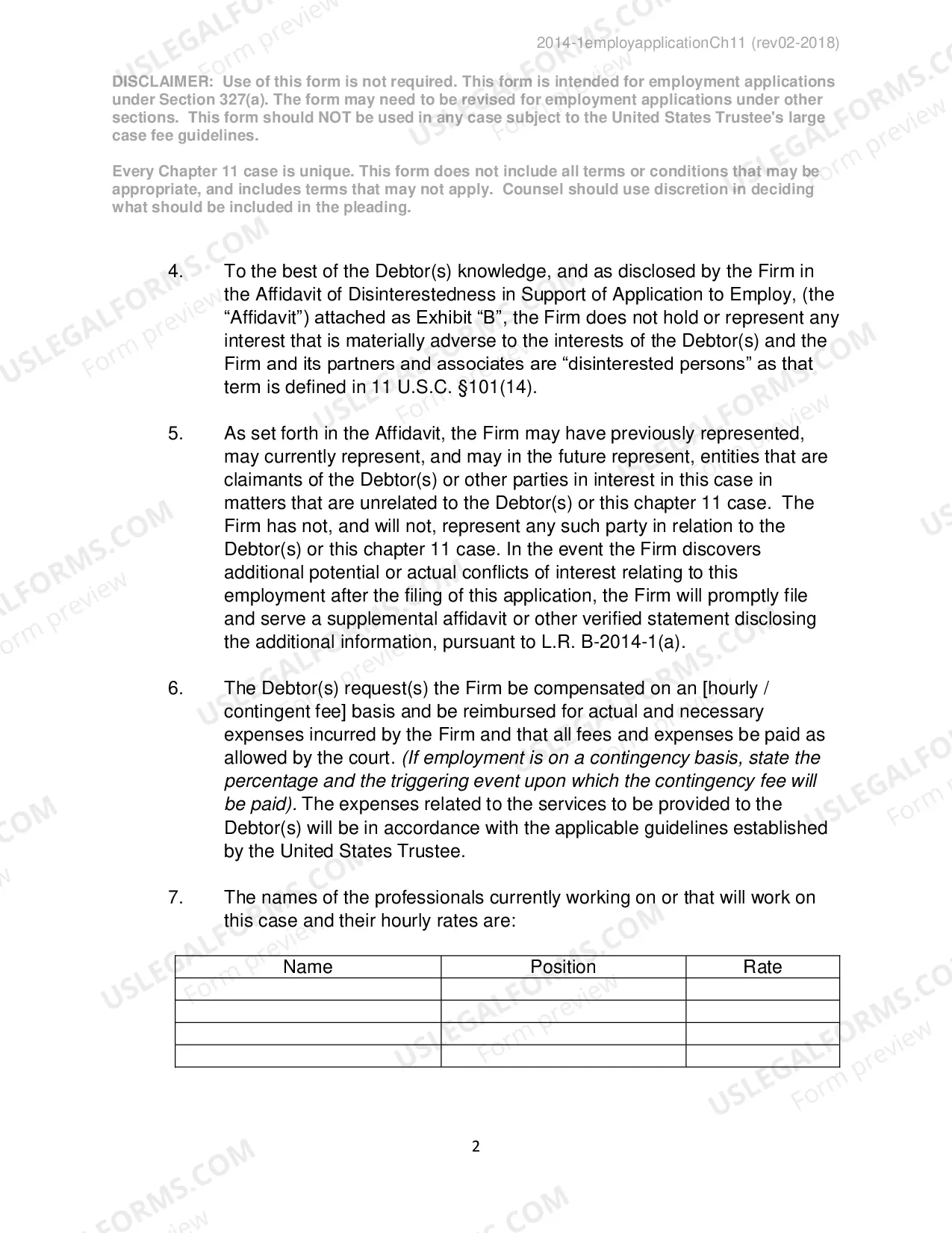 Preview Uniform Document Production