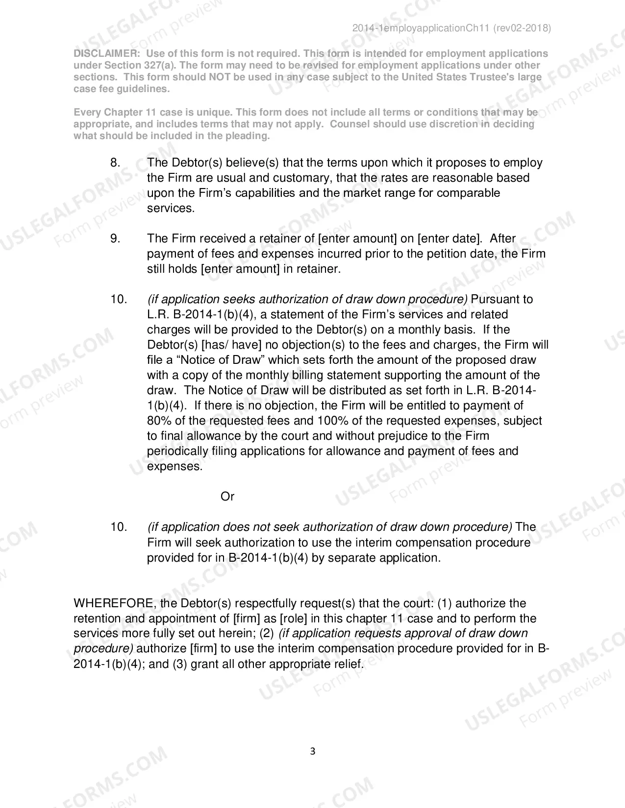 Preview Uniform Document Production
