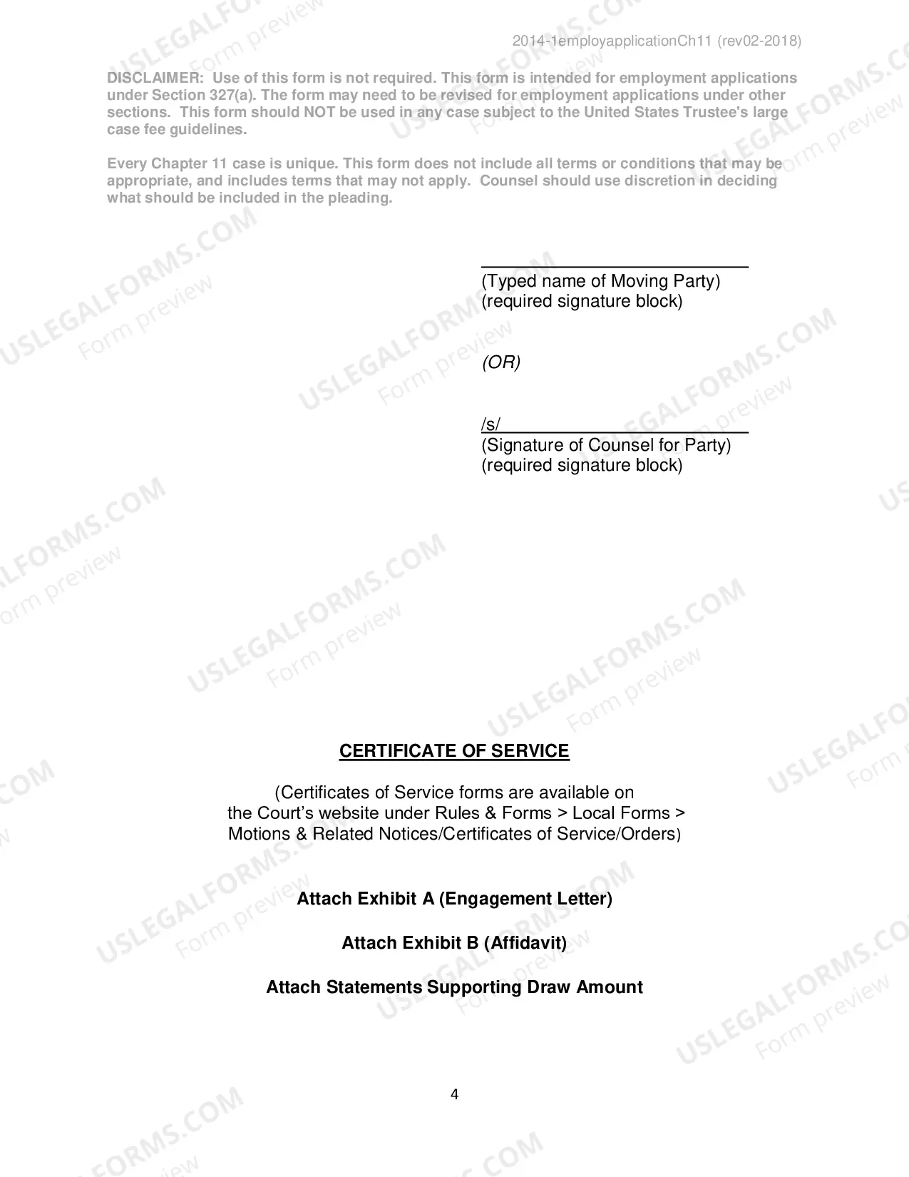 Preview Uniform Document Production