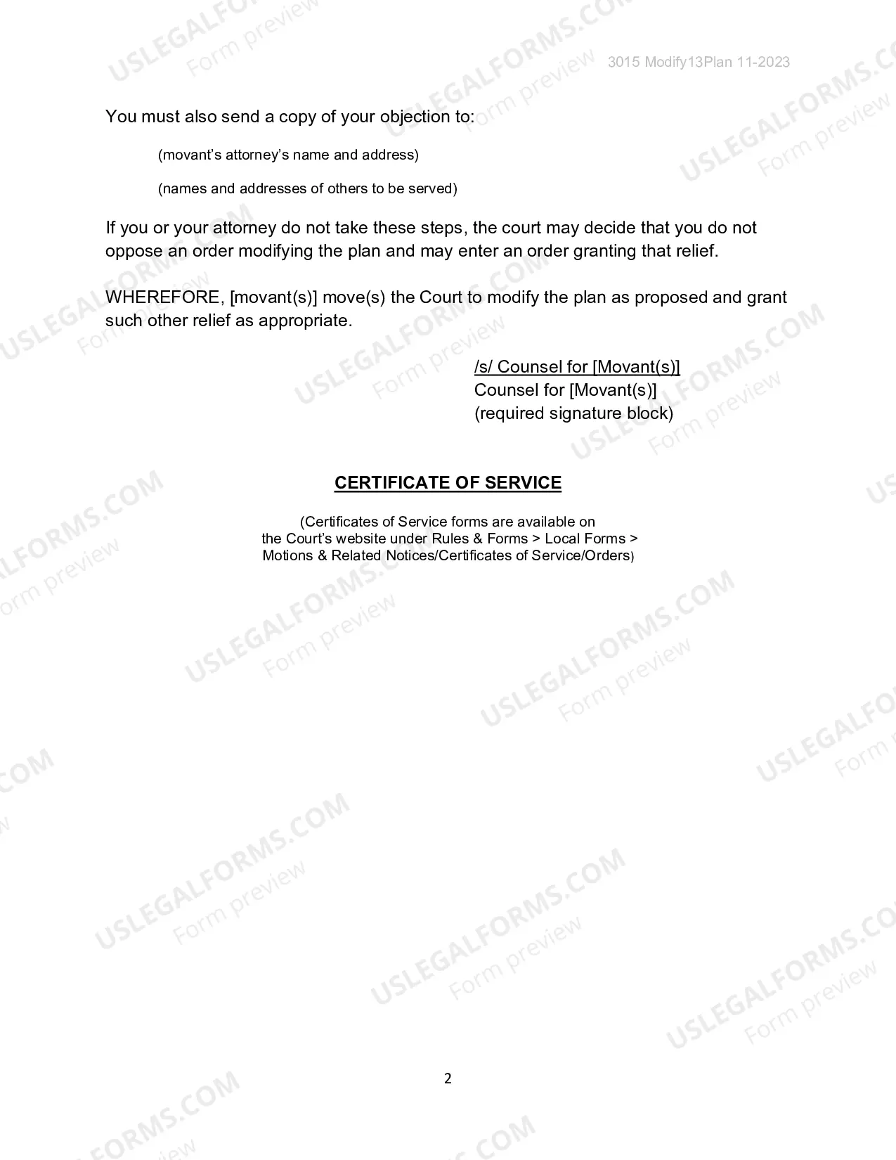 Preview Employment, Application (Chapter 11 Only)
